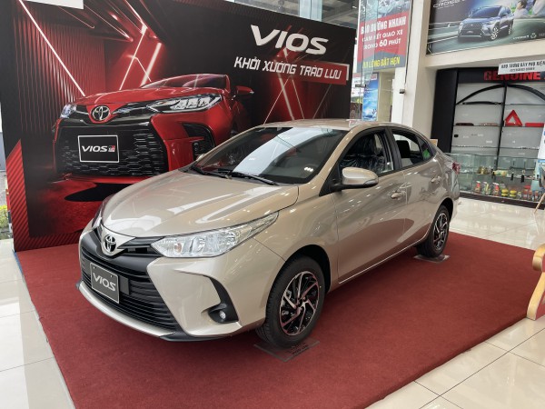 VIOS 1.5E MT ( 3 TÚI KHÍ )