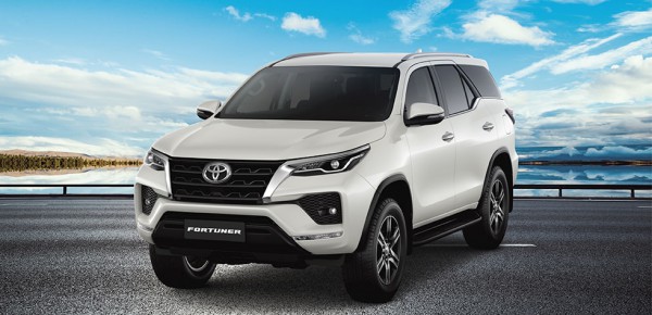 FORTUNER 2.4AT 4X2