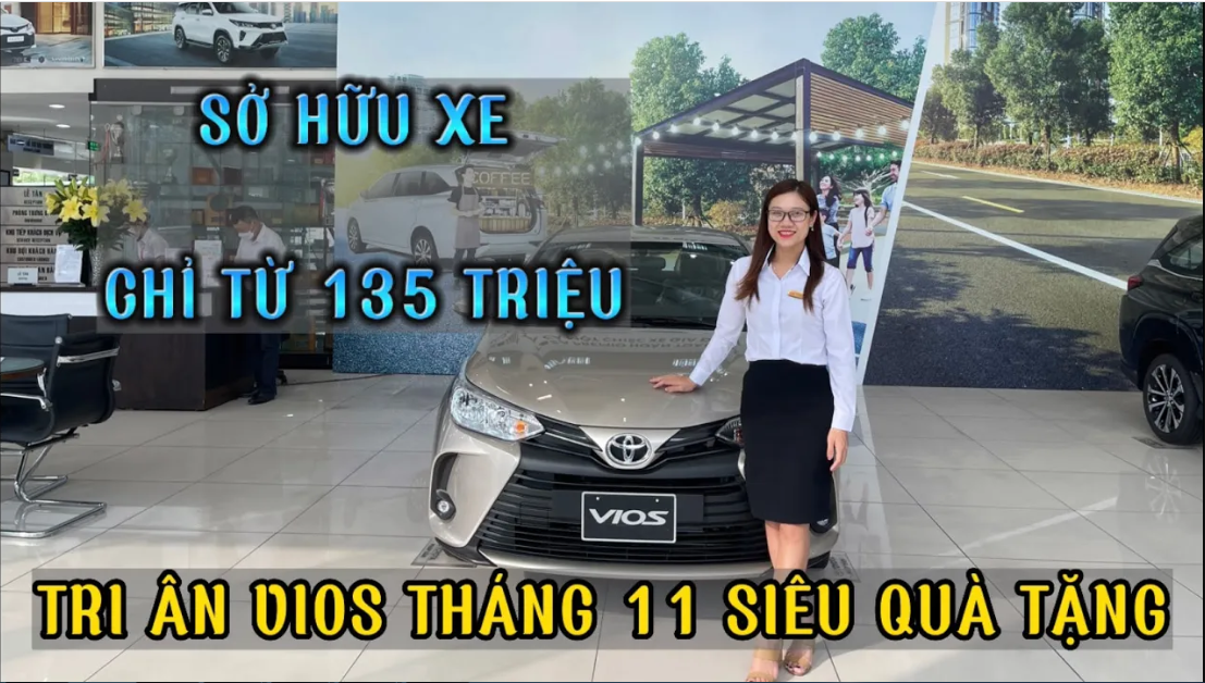 BÁO GIÁ VIOS THÁNG 11-2022